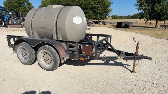 Road Boss Nurse Trailer Double Axle w/535 Gallon