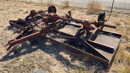 14' Bush Hog Straight Deck Shredder w/Hyd. Wheels
