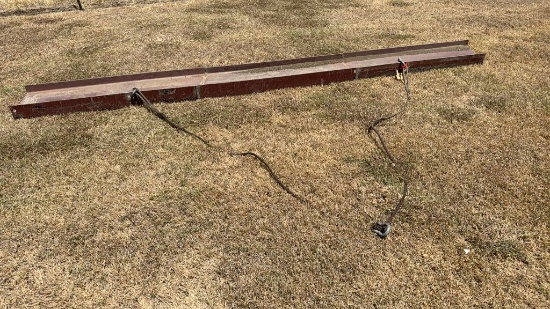 13' Pull Behind Land Leveler