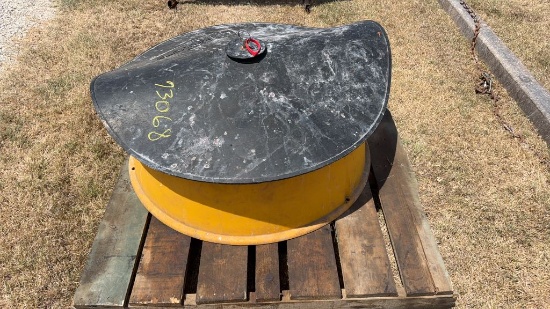 Livestock Nutrition Center Plastic Feed Trough