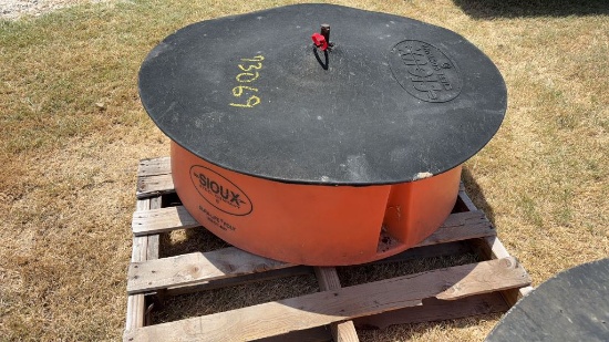 Livestock Nutrition Center Plastic Feed Trough