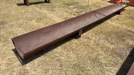 16' Livestock Bunker Feed Trough