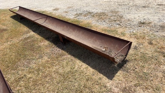 16' Livestock Bunker Feed Trough