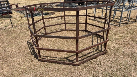 Round Bale Livestock Feeders