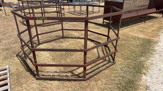 Round Bale Livestock Feeders