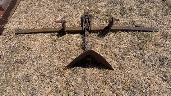 3pt Subsoiler, 3pt Toolbar and 3pt Carry-All