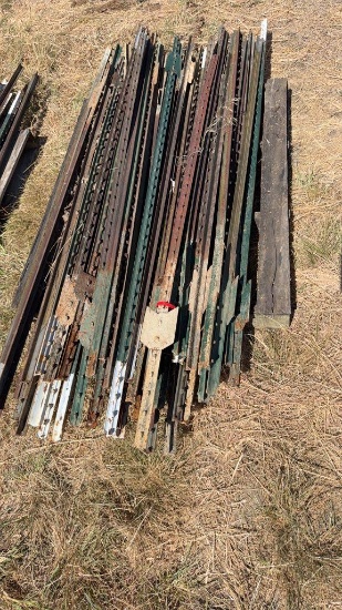 50+\- Used Fencing T-Posts