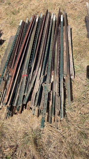 50+\- Used Fencing T-Posts
