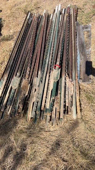 50+\- Used Fencing T-Posts