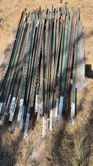 50+\- Used Fencing T-Posts