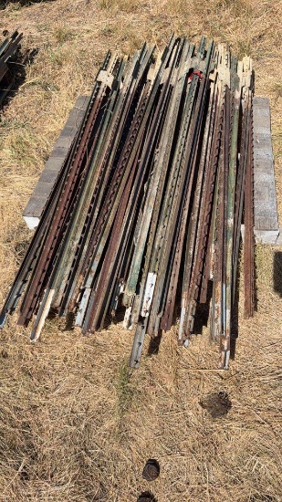 50+\- Used Fencing T-Posts