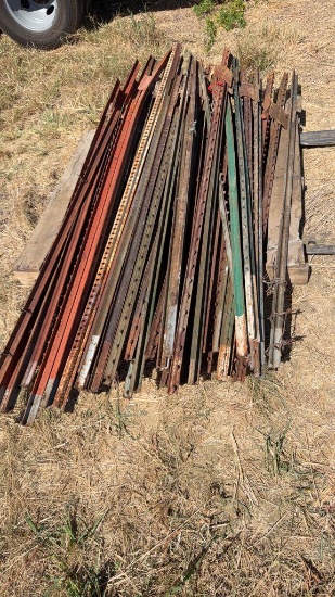 50+\- Used Fencing T-Posts