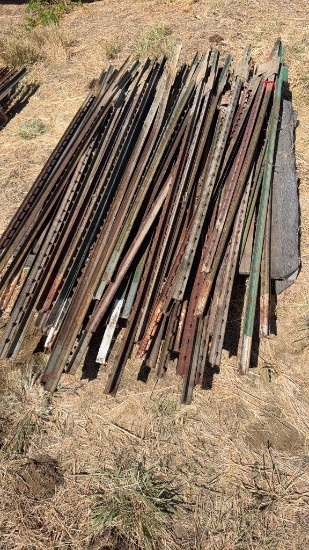 50+\- Used Fencing T-Posts