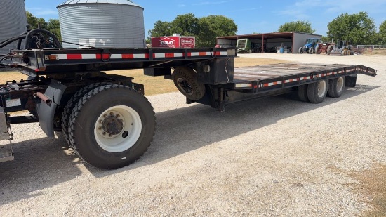 *1976 Miller Manu. 34' 5th Wheel Hyd. Tilt Trailer