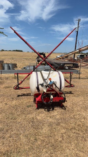 3pt Fimco 110 Gallon 24' Boom Sprayer w/PTO Pump