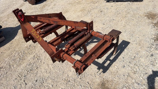 3pt 5 Shank Spring Tooth Chisel Plow