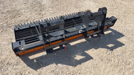 Wolverine 84" Skid Steer Land Leveler