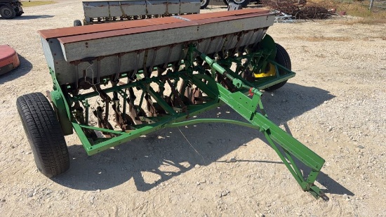 John Deere 10' Grain Drill w/Large & Small Seed
