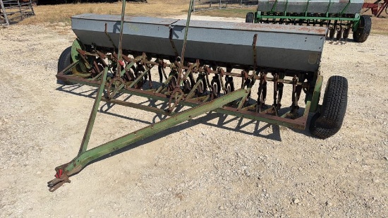John Deere 10' Single Disc Grain Drill