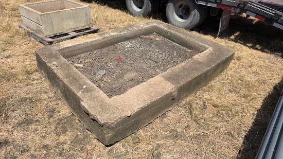 5'X7'X6" Cement Livestock Watering Trough