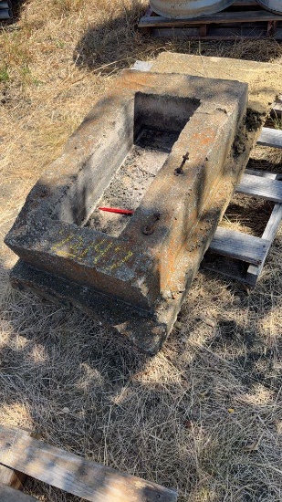 2'X4'X8" Cement Livestock Trough
