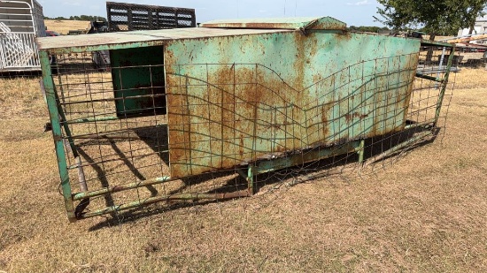Double Sided Creep Feeder For Livestock