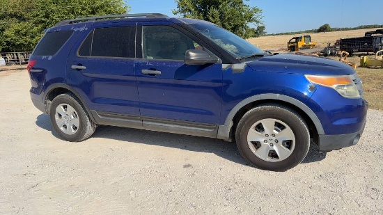 *2013 Ford Explorer Base 4D SUV FWD