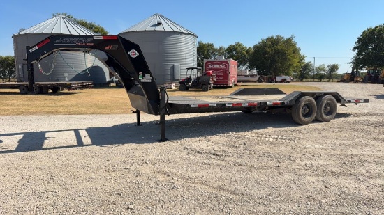 *2026 Horizon 24' Gooseneck Lowboy Tilt Trailer