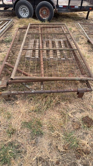 Lot of 3 Livestock Gates - 9'. 10' and 11'