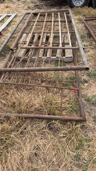 Lot of 4 Livestock Gates & Frame