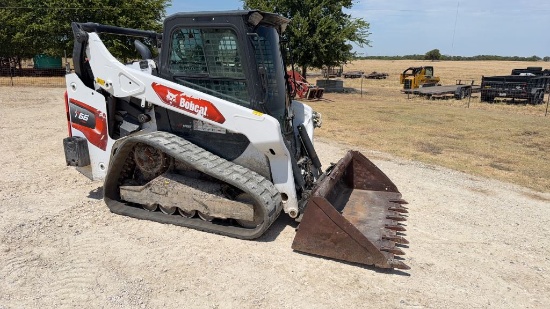 Bobcat T66 Skidsteer R-Series w/Counter Weights