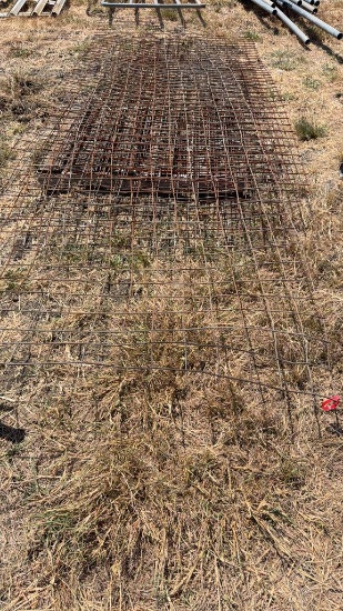 Lot of 6 Wire Cattle Panels