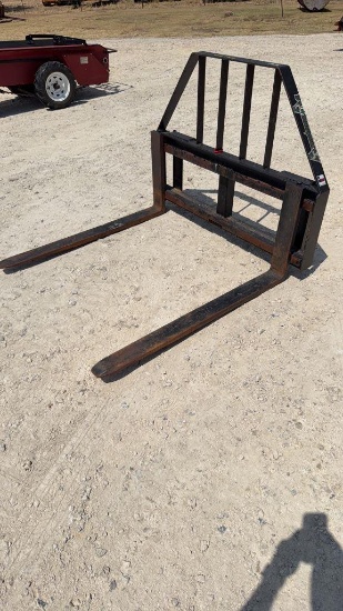 Armstrong Ag 4K LB Skid Steer Pallet Forks