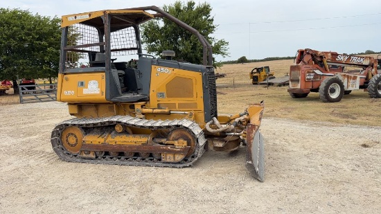 John Deere 450J LT Dozer w/6-Way Blade