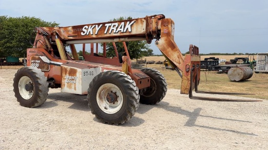 Sky Trak 6036 Telehandler Forklift Extended Boom
