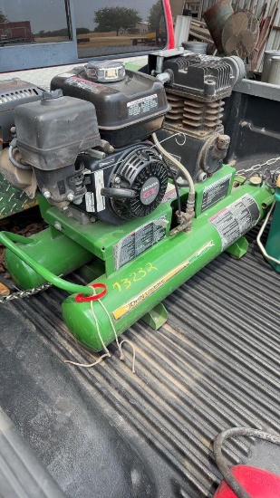 John Deere AC1-8GH Air Compressor w/Honda GX200