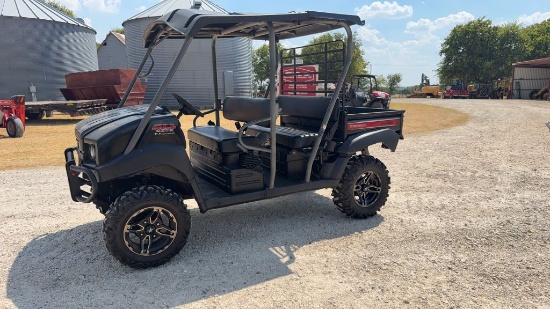 Kawasaki Mule 4010 Crew Cab w/Dump Bed