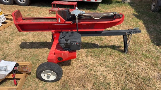 Pull Behind Log Splitter w/Gas Engine