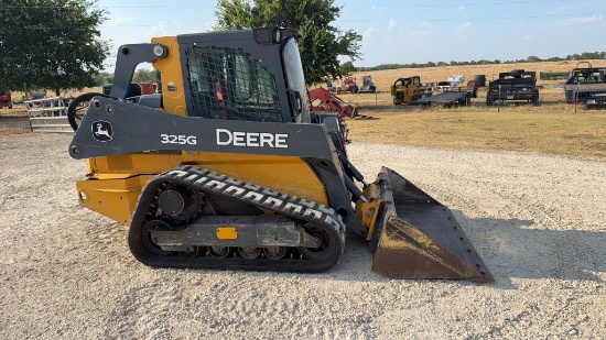 John Deere 325G Tracked Cab/Air Skid Steer