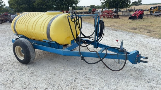 500 Gallon Drag Sprayer PTO Pump w/Wand