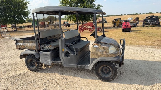 Kubota RTV1140 Crew Cab Diesel UTV