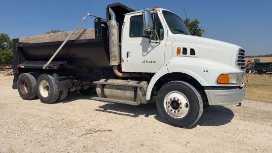 *2007 Sterling Twin Screw Dump Truck