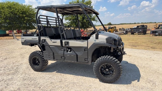 Kawasaki Mule Pro-FXT SXS Ranch Edition Crew Cab