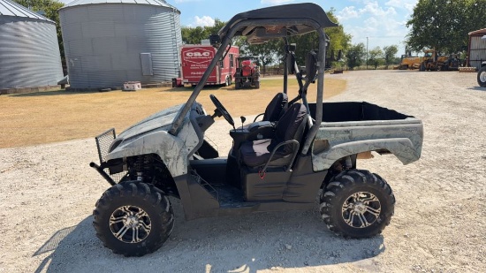 Kawasaki Rhino 4WD SXS w/Radio
