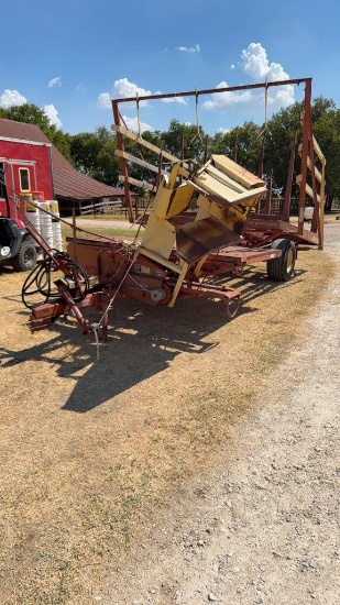 New Holland 1003 Stackliner Square Bale Stacker