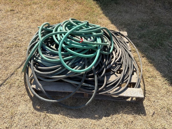 Pallet Lot of Water Hoses