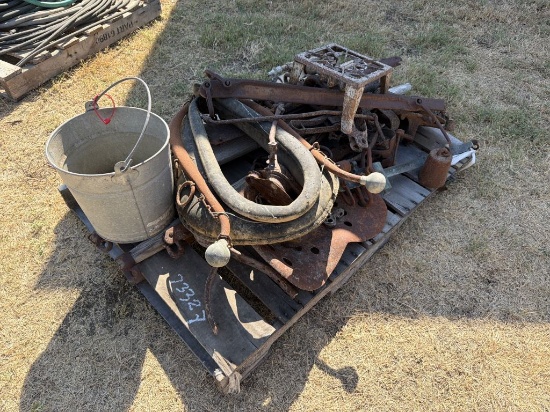 Lot of Assorted Antique Cast Iron