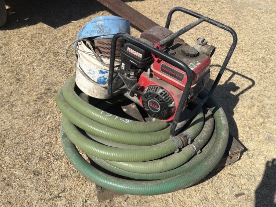 Predator Water Pump w/Hoses