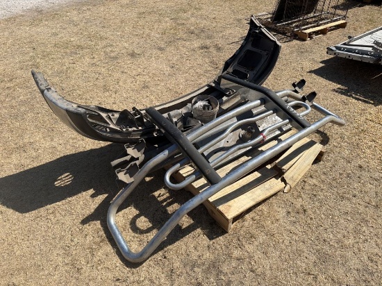 Grill Guard, Gooseneck Hitch & Front Bumper