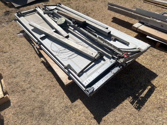 Metal Sectional Roll Up Door & Hardware